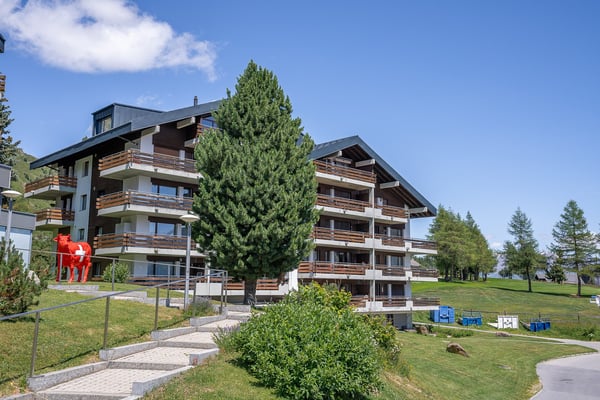 Charmante 2.5-Zimmer-Wohnung mit Traumblick in Riederalp 2