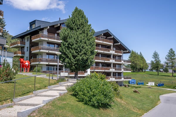 Charmante 2.5-Zimmer-Wohnung mit Traumblick in Riederalp 1