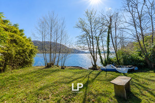 Dimora storica a Nonio con giardino privato sul Lago d'Orta e accesso 1