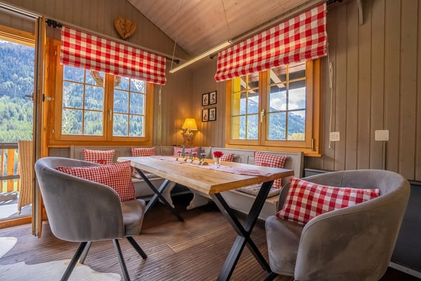 Charmantes Chalet in Goms – Idyllisches Bergdomizil 4
