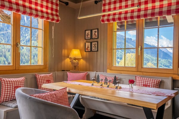 Charmantes Chalet in Goms – Idyllisches Bergdomizil 3