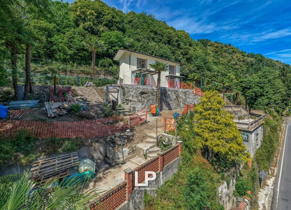 Villa Ambra a Meina con vista panoramica sul lago Maggiore 8