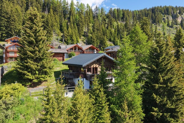 Charmantes 7-Zimmer-Chalet an der Aletschpromenade in Riederalp 1