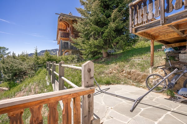 Charmantes 7-Zimmer-Chalet an der Aletschpromenade in Riederalp 22
