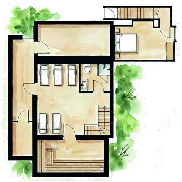 Chalet Alpenrösli – 1936 erbaut, 2026 vollständig saniert, mit eigener Sauna 3