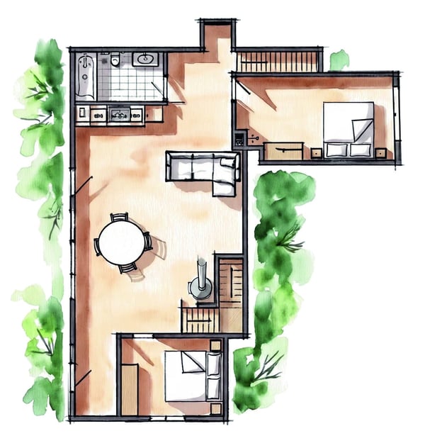 Chalet Alpenrösli – 1936 erbaut, 2026 vollständig saniert, mit eigener Sauna 4