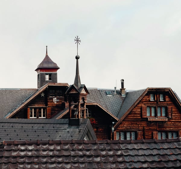 Chalet Alpenrösli – 1936 erbaut, 2026 vollständig saniert, mit eigener Sauna 1