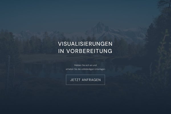 Gross 2.5-Zimmer-Wohnung mit Bergpanorama in Bürchen 2