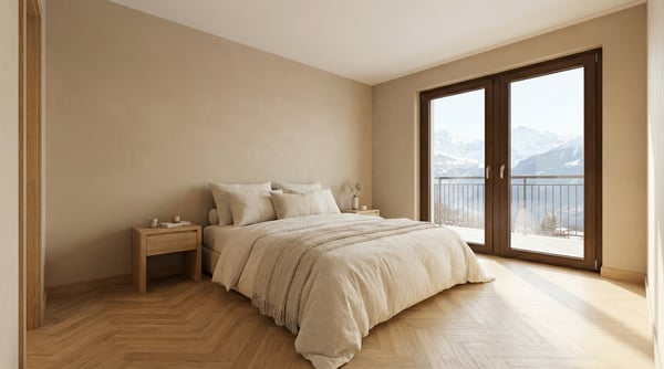 Bethania 'Stand', mit direktem Zugang zur 23 m² Südterrasse. 3