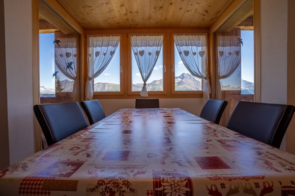 Grosszügige Ferienwohnung mit drei Balkonen im Herzen der Bettmeralp 9