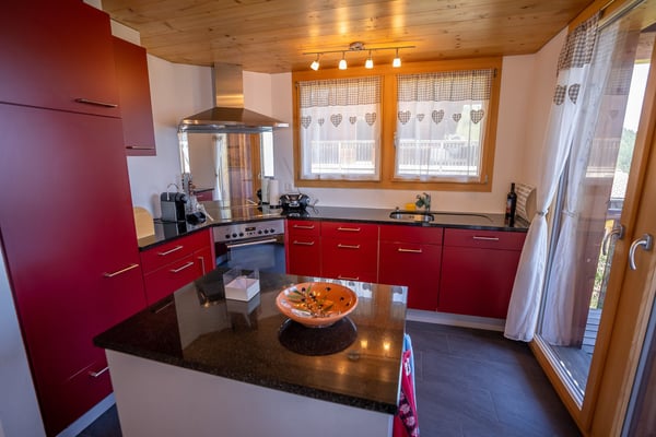Grosszügige Ferienwohnung mit drei Balkonen im Herzen der Bettmeralp 17