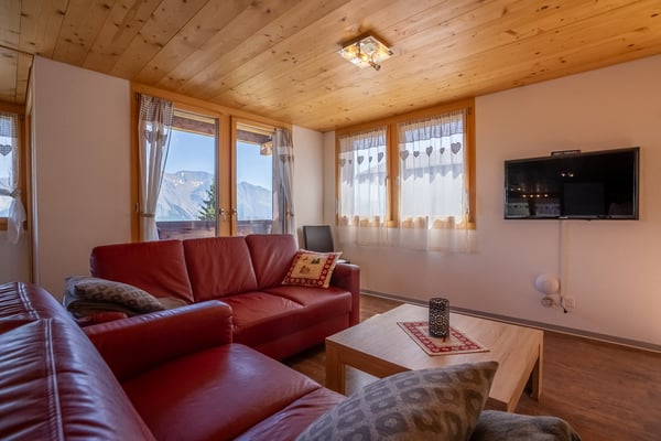 Grosszügige Ferienwohnung mit drei Balkonen im Herzen der Bettmeralp 19