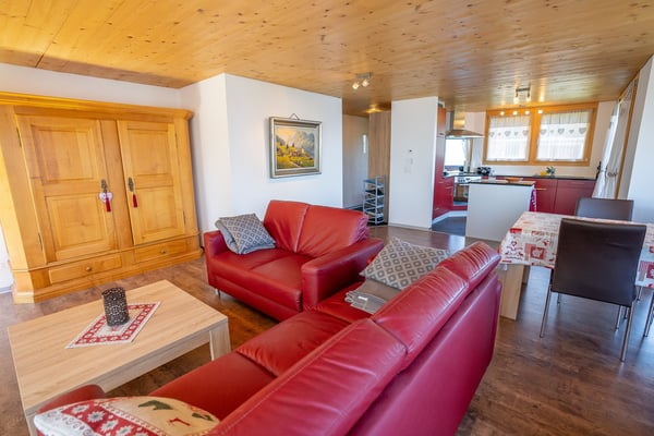 Grosszügige Ferienwohnung mit drei Balkonen im Herzen der Bettmeralp 29