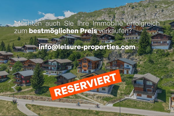 Stilvolle 2,5 Zimmer Wohnung mit Sonnenterrasse im Herzen der Bettmeralp 1
