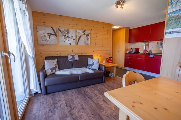 Stilvolle 2,5 Zimmer Wohnung mit Sonnenterrasse im Herzen der Bettmeralp 8