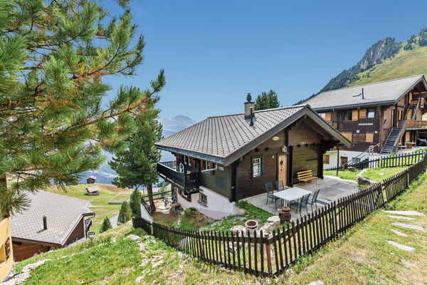 Charmantes 5-Zimmer-Chalet in Riederalp – Traumhafter Bergblick und ruhige Lage 29