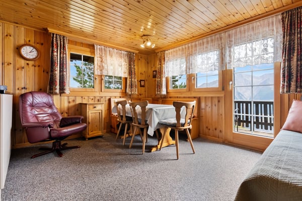 Charmantes 5-Zimmer-Chalet in Riederalp – Traumhafter Bergblick und ruhige Lage 3