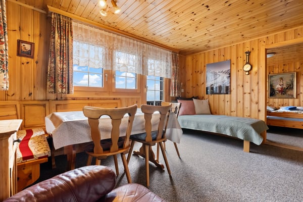 Charmantes 5-Zimmer-Chalet in Riederalp – Traumhafter Bergblick und ruhige Lage 1
