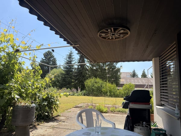 Familienparadies an ruhiger Privatstrasse 5
