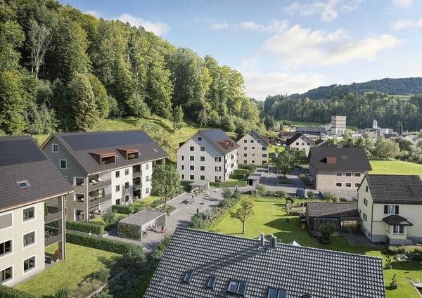 BAUBEGINN ERFOLGT - Dach-Maisonettwohnung in ruhiger, grüner Umgebung 3