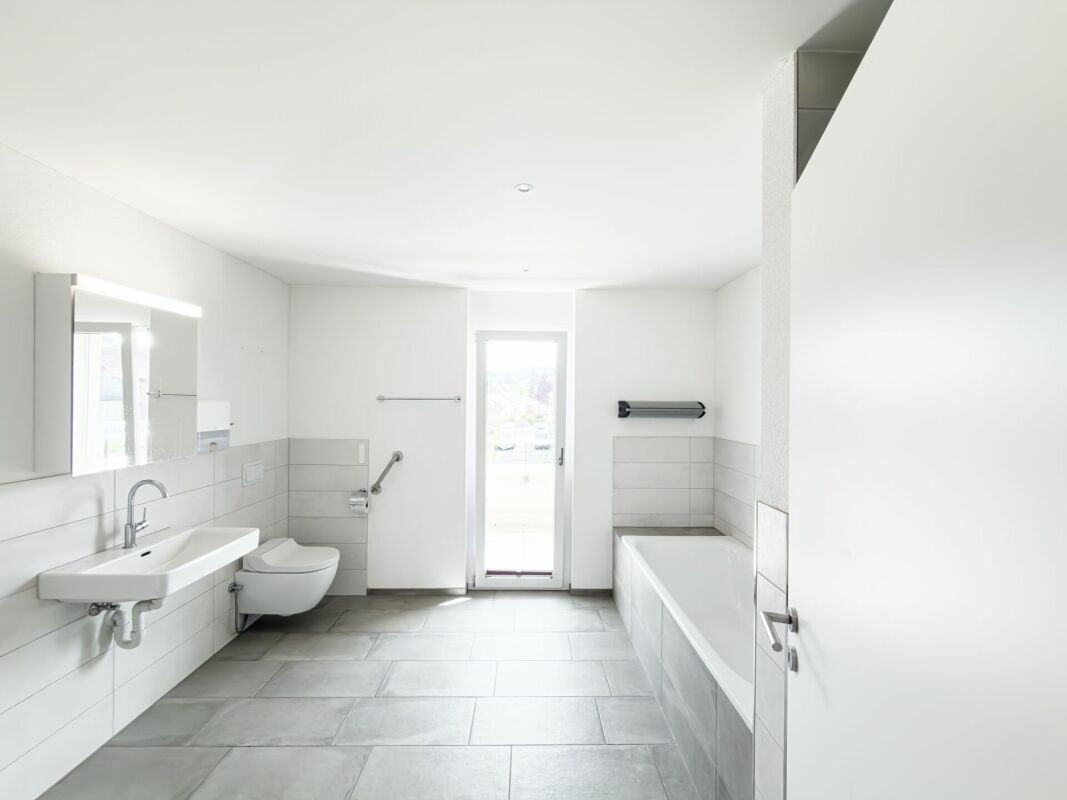 Dachwohnung mit grosser Terrasse und grandioser Weitsicht