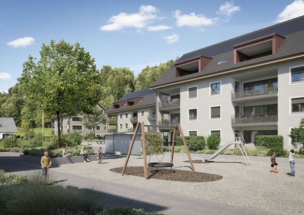 BAUBEGINN ERFOLGT - Hier beginnt Wohnen, das glücklich macht 4