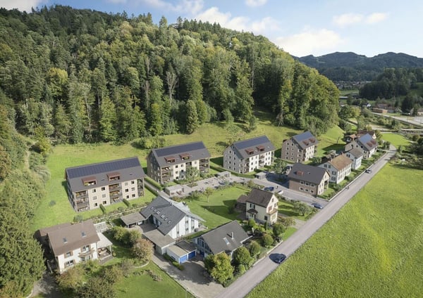 BAUBEGINN ERFOLGT - Hier beginnt Wohnen, das glücklich macht 3