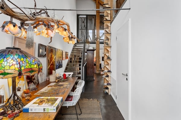 Ausgebautes Bauernhaus mit Atelier 10