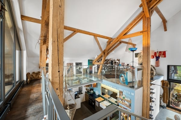 Ausgebautes Bauernhaus mit Atelier 8