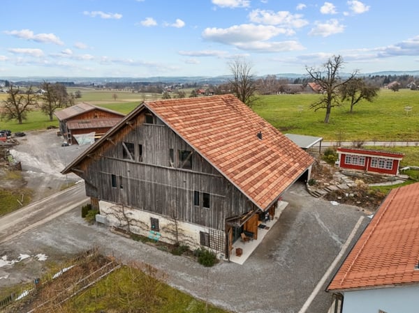 Ausgebautes Bauernhaus mit Atelier 2