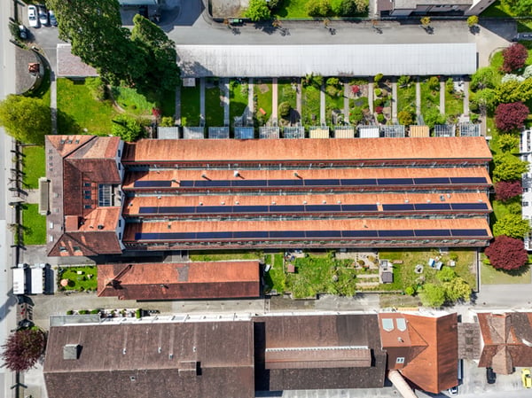 Einzigartiges Wohnen in Fabrik-Chic mitten in Walenstadt 3