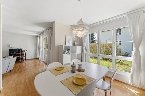 Gemütlich, gepflegt, ruhig mit 45m2 Garten 3