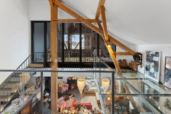 Ausgebautes Bauernhaus mit Schopf 4