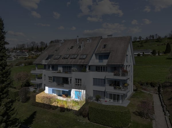 Gemütlich, gepflegt, ruhig mit 45m2 Garten 12