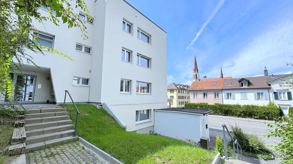 Erstvermietung nach Sanierung! Moderner 6.5 Zimmerwohnung mit Balkon in St. Gallen 12