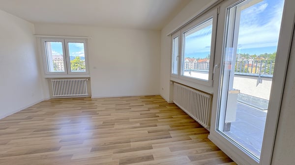 Ersbezug nach Sanierung! Grosse 5.5 Zimmerwohnung mit herrlicher Terasse in St.Gallen! 10