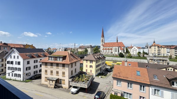 Ersbezug nach Sanierung! Grosse 5.5 Zimmerwohnung mit herrlicher Terasse in St.Gallen! 13