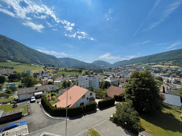 Charmant appartement de 3,5 pièces à Moutier 2