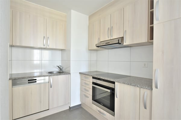 Appartement de 3 pièces avec balcon à Courrendlin 2