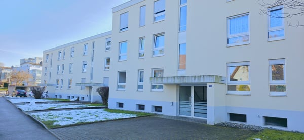 Gemütliche 2-Zimmer-Wohnung im Erdgeschoss in Langenthal 1