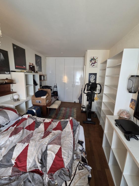 Charmante 3-Zimmer-Eigentumswohnung im Erdgeschoss in Basel 9