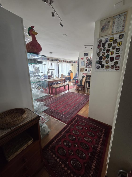 Charmante 3-Zimmer-Eigentumswohnung im Erdgeschoss in Basel 11