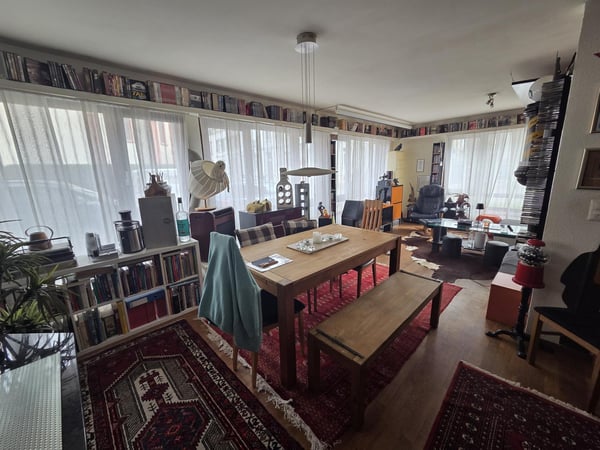Charmante 3-Zimmer-Eigentumswohnung im Erdgeschoss in Basel 3