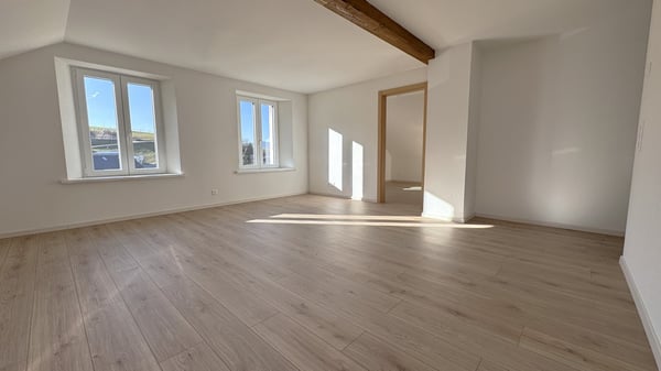 Charmant appartement en attique de 3 pièces 12