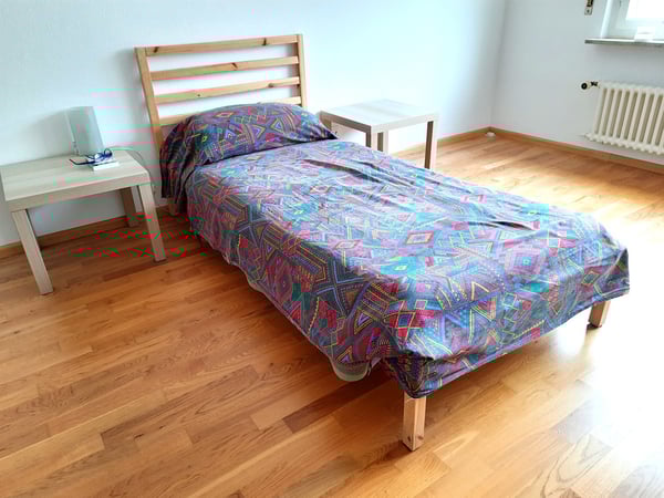 Helle 2-Zimmer-Wohnung mit Balkon in Basel 1