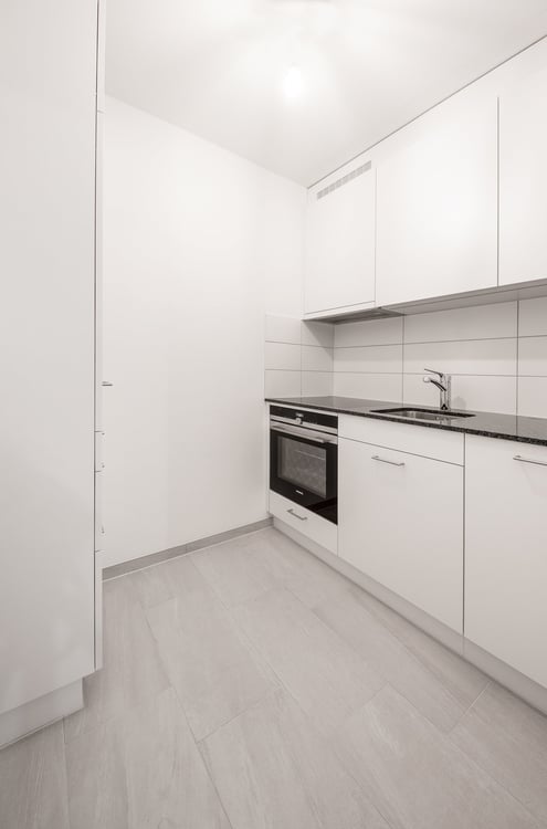 Moderne 1-Zimmer-Wohnung mit Balkon in Basel 4