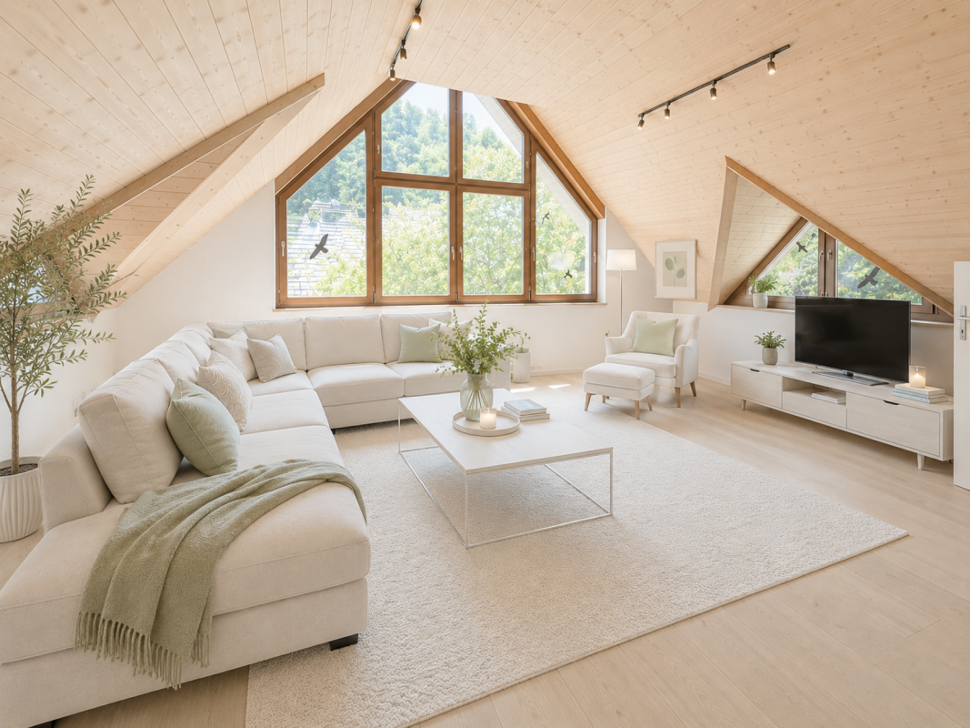 Grosszügiges und freistehendes 9 1/2-Zimmer Einfamilienhaus- naturnahes Wohnen mit Nähe zur Stadt