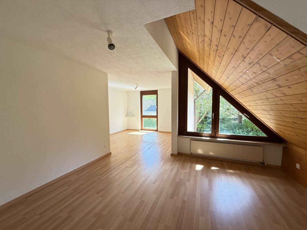 Grosszügiges und freistehendes 9 1/2-Zimmer Einfamilienhaus- naturnahes Wohnen mit Nähe zur Stadt