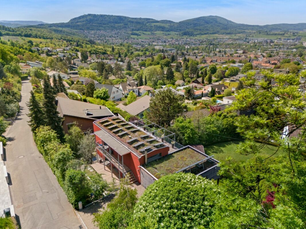 Nachhaltige Villa in Holzbauweise an bester Aussichtslage
