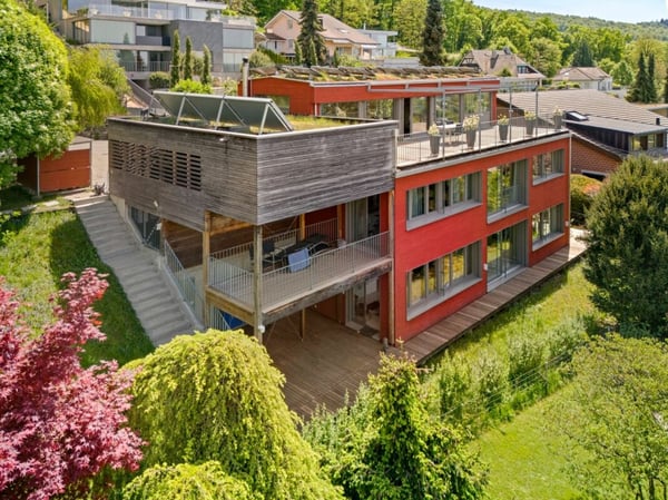 Nachhaltige Villa in Holzbauweise an bester Aussichtslage 1